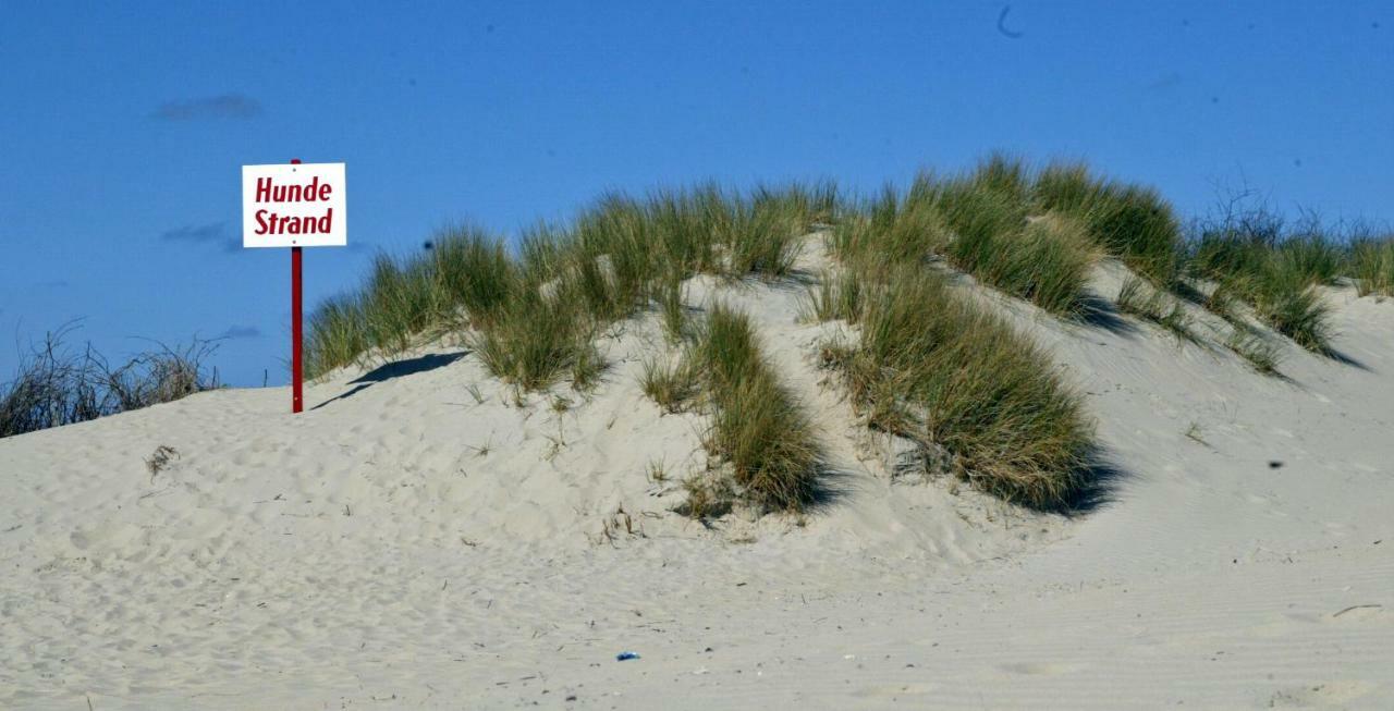 Borkumunterkunft - Woh3 - Im Herzen Der Insel Exteriör bild